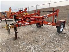 2000 Duo Lift RC120K60B S/A Self-Loading Cable Reel Trailer 