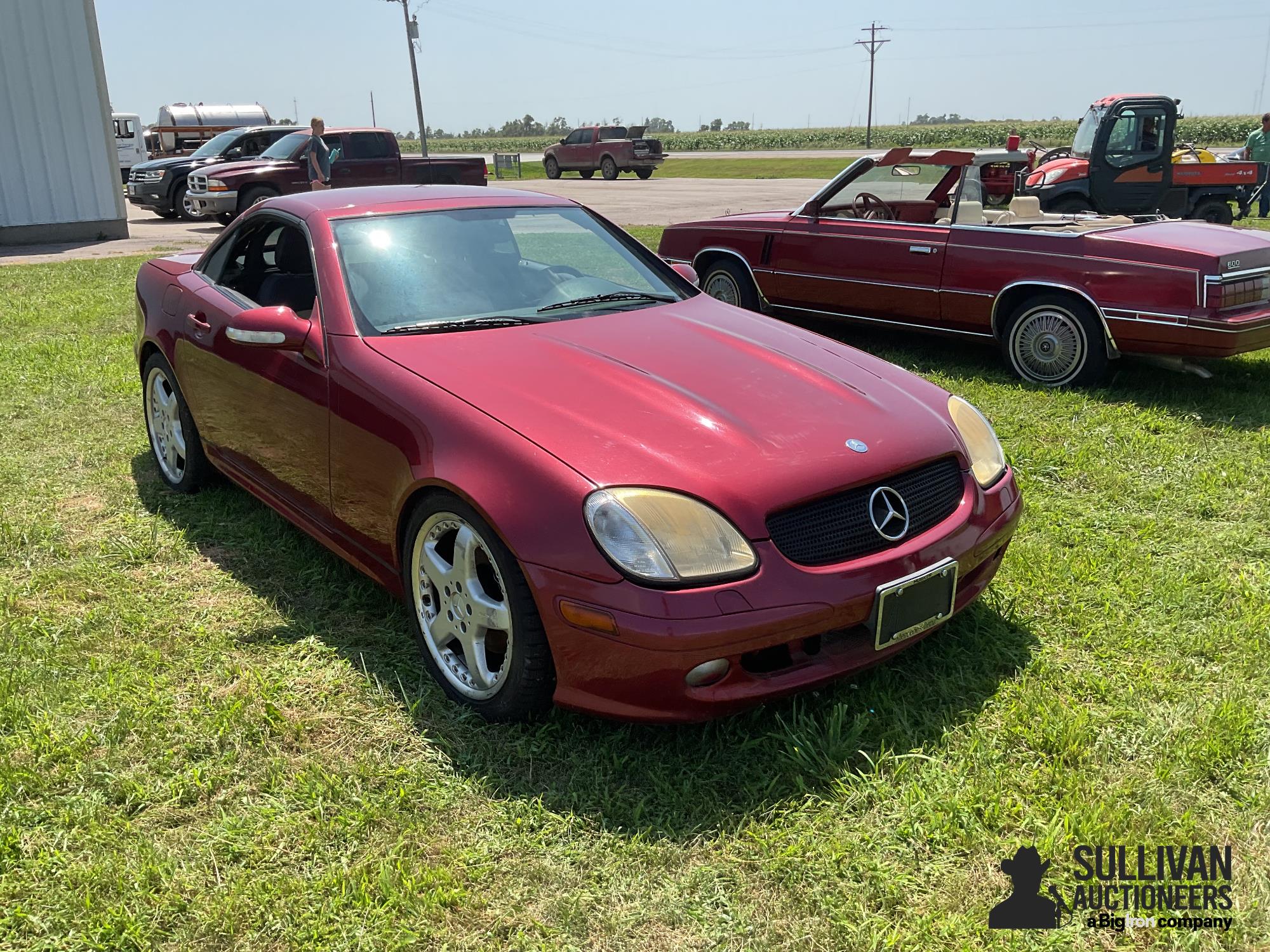 2001 Mercedes SLK320 2 Door Convertible 