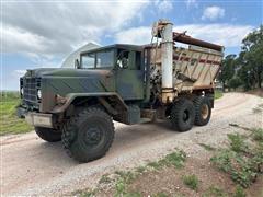 1986 American General M923A1 Feed Mixer Truck 