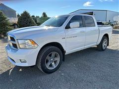 2012 RAM 1500 Sport 4x4 Crew Cab Pickup 