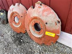 Allis-Chalmers WC Cast Wheel Centers For Tractor 