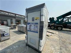 2024 Bastone L1300xW1100xH2360mm Mobile Toilet 