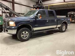 2005 Ford F250 Super Duty 4x4 Crew Cab Pickup 