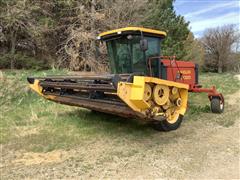 New Holland HW320 Self-Propelled Swather 