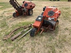 DitchWitch 1620DD Trencher (FOR PARTS) 