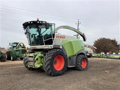 2009 Claas Jaguar 980 Silage Chopper 