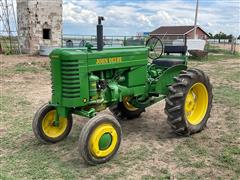 1949 John Deere M 2WD Tractor 