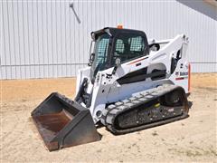 2013 Bobcat T870 Compact Track Loader 