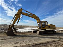 1997 John Deere 230 LC Excavator W/Hydraulic Thumb 