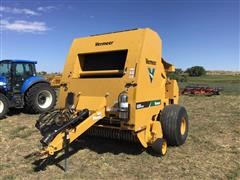 2016 Vermeer 605N Round Baler 