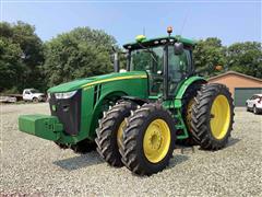 2011 John Deere 8335R MFWD Tractor 