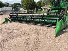 2011 John Deere 625F Hydraflex Platform 