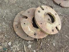 John Deere Rear Wheel Weights 