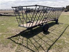 Portable Loose Hay Feeder 