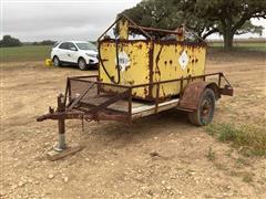 S/A Fuel Trailer W/400-Gallon Diesel Fuel Tank & Pump 