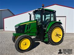 2022 John Deere 6110M 2WD Tractor 