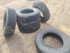 11R22.5 Truck Tractor Tires 