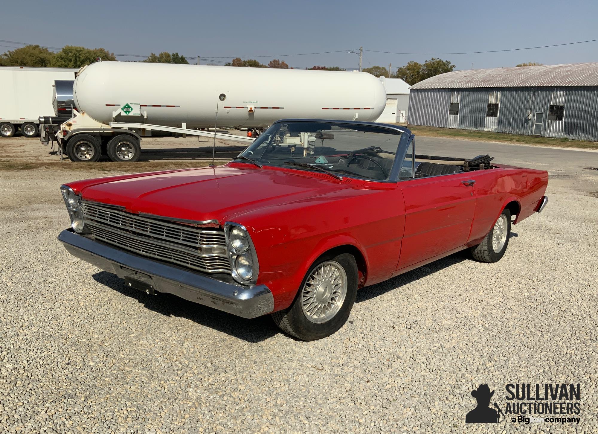 1966 Ford Galaxy Convertible 