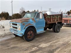 1967 Chevrolet C50 S/A Dump Truck 