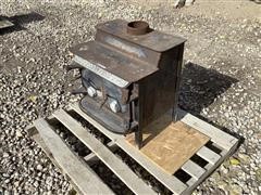 1978 Frontier Wood Burning Stove 