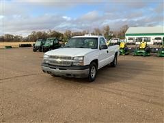 2004 Chevrolet 1500 Silverado 2WD Pickup 