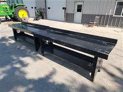 Kit Containers 90” Industrial Steel Work Benches 