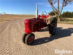 Farmall H 2WD Tractor 