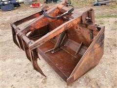 Shop Built Loader Grapple Bucket 