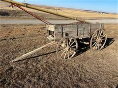 Antique Horse Drawn Wagon 