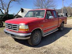 1996 Ford F250 XLT 2WD Extended Cab Pickup 