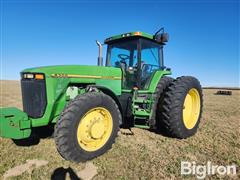 1995 John Deere 8300 MFWD Tractor 