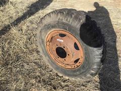 Truck Mud & Snow 7.50-17 Tire And Rim 