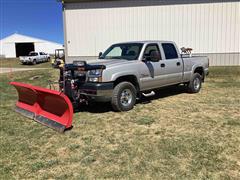 2004 Chevrolet 2500 HD Crew Cab Pickup 