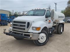 2013 Ford F750XL S/A Water Truck 