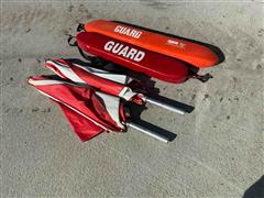 Lifeguard Floats & Umbrellas 