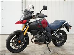 Run #58 - 2014 Suzuki DL 1000 Motorcycle 