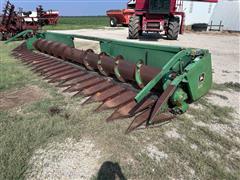 1991 John Deere 925 Sunflower Header 