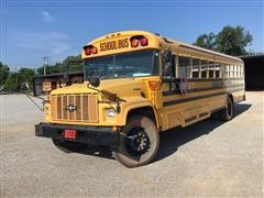 2001 Bluebird 65 Passenger School Bus 