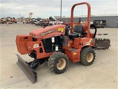 2015 DitchWitch RT45 4x4 Trencher 