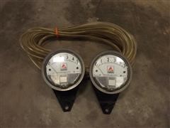 White 8524 Planter Air Pressure Gauges 