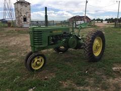 1941 John Deere H 2WD Tractor 