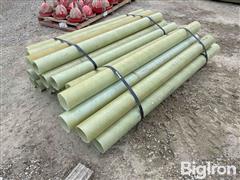 Fiberglass 6” Fence Posts 