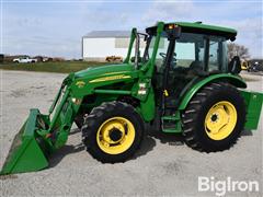 2011 John Deere 5101E MFWD Tractor W/Loader 