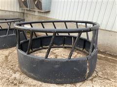 8’ Poly Round Bale Feeder 