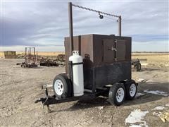 Shop Built Portable Cooker 