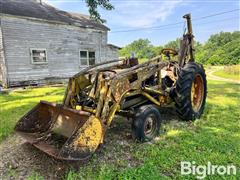 Fordson Major Diesel Loader Backhoe 