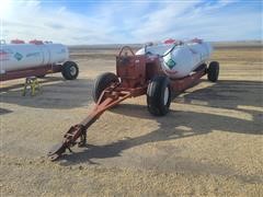 Duo Lift Anhydrous Tank Trailer 