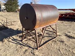 Gravity Feed Fuel Tank & Stand 