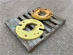 John Deere Tractor Rear Wheel Weights 