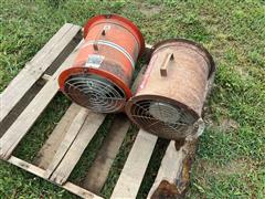 Grain Bin Fans 